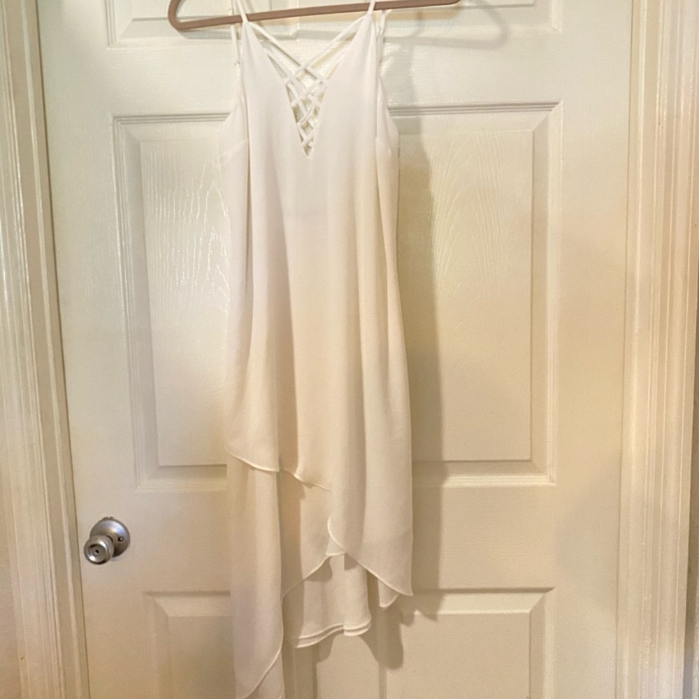 White Guess Dress